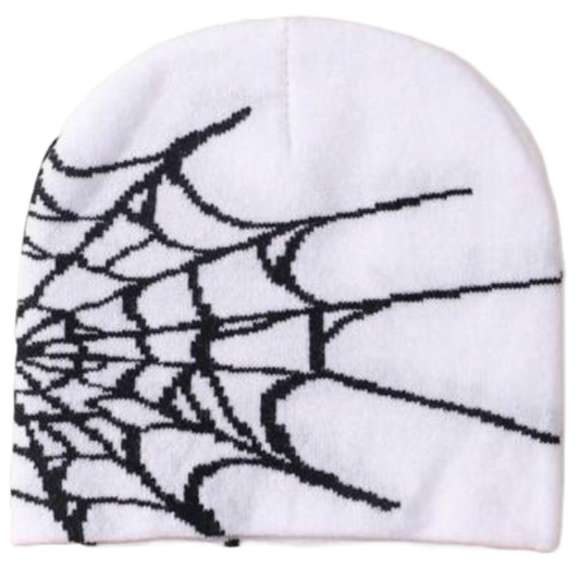 SPIDER WEB BEANIES
