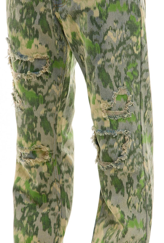 Slim Flare Fit Cargo jeans