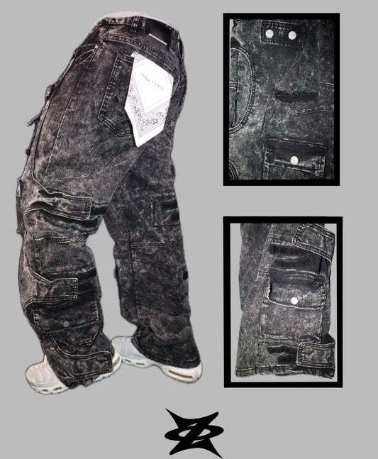 RELAXED FIT DENIM FOR MEN