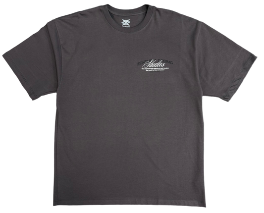 ZENTURY “DESING” ESTUDIOS- "Sky Soldier"- Oversized Gray Tee