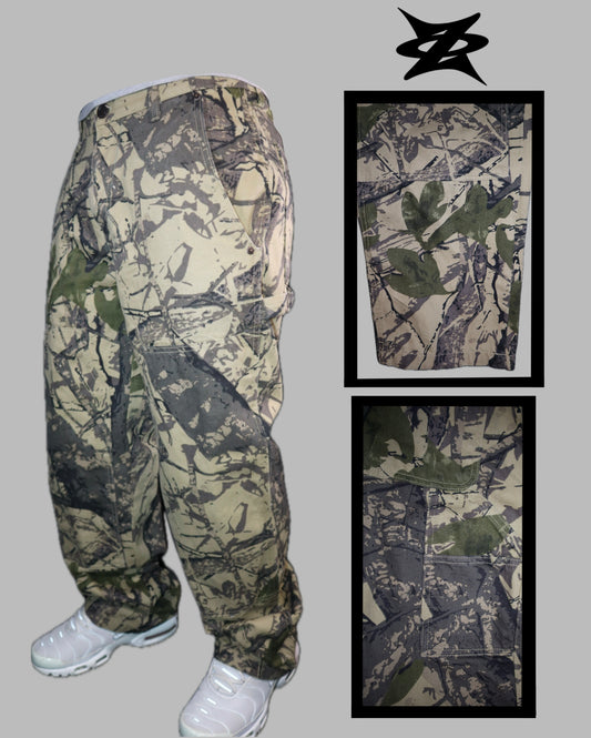 BAGGY FIT CAMO DENIM FOR MEN