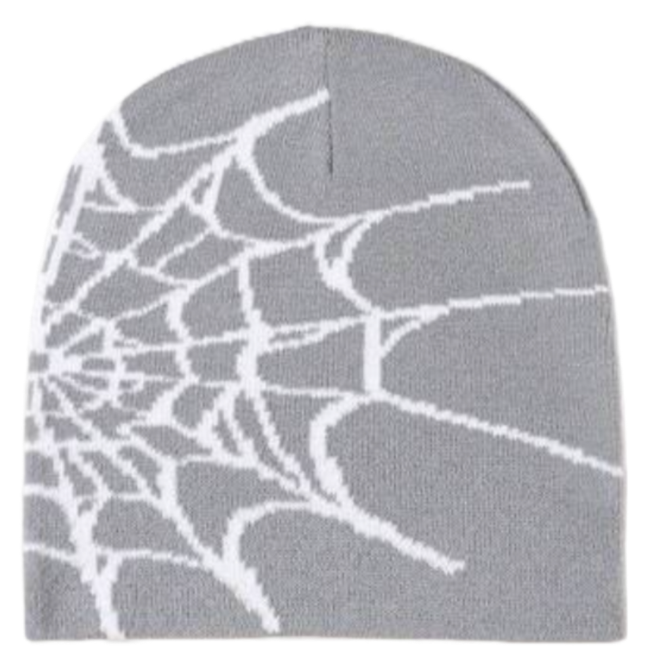 SPIDER WEB BEANIES
