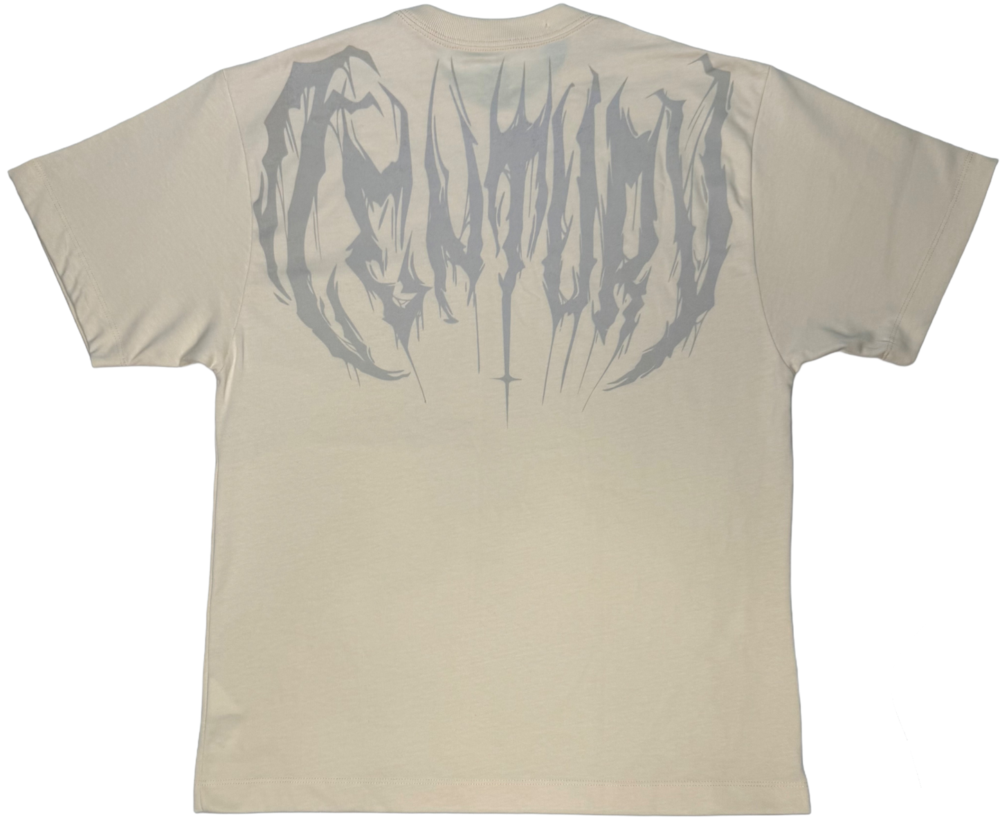 “Manticore” Oversized Beige Tee