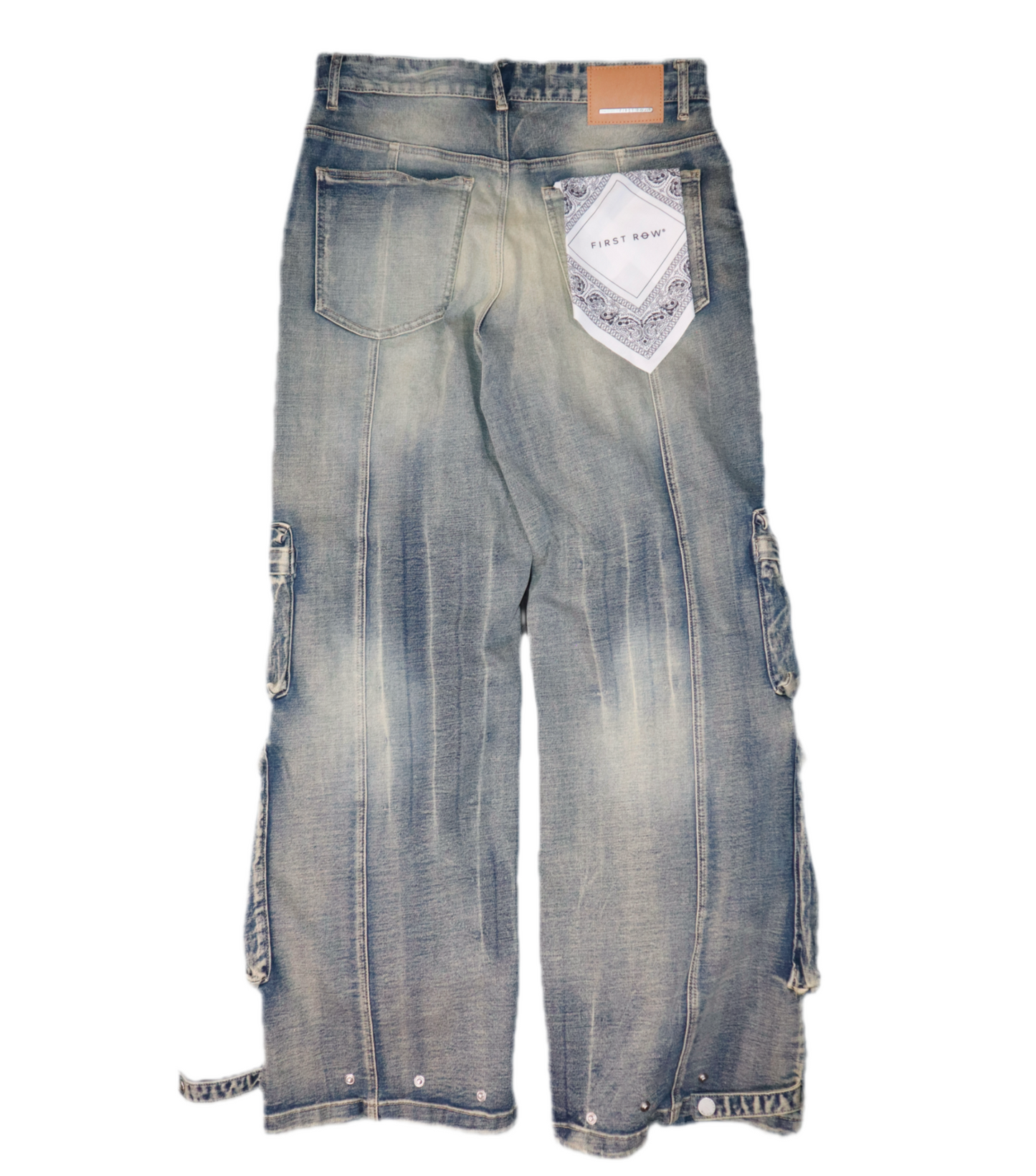 RELAXED FIT DENIM FOR MEN
