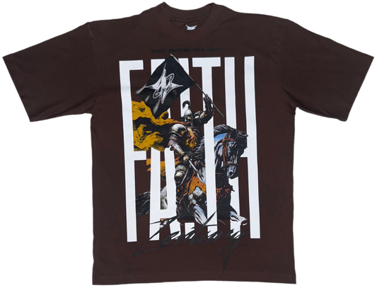 “Zenturion” - Oversized Toffee Tee