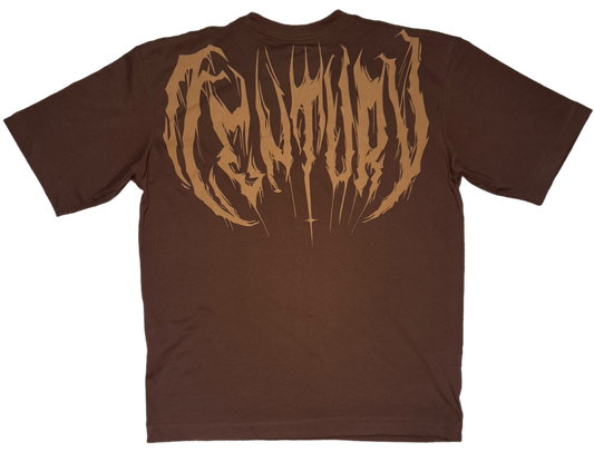 “The Archer” Oversized Toffee Tee