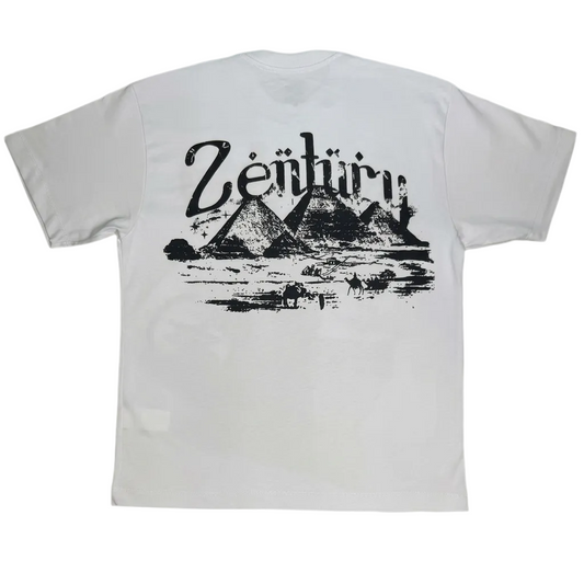 “Destiny” Oversized White Tee