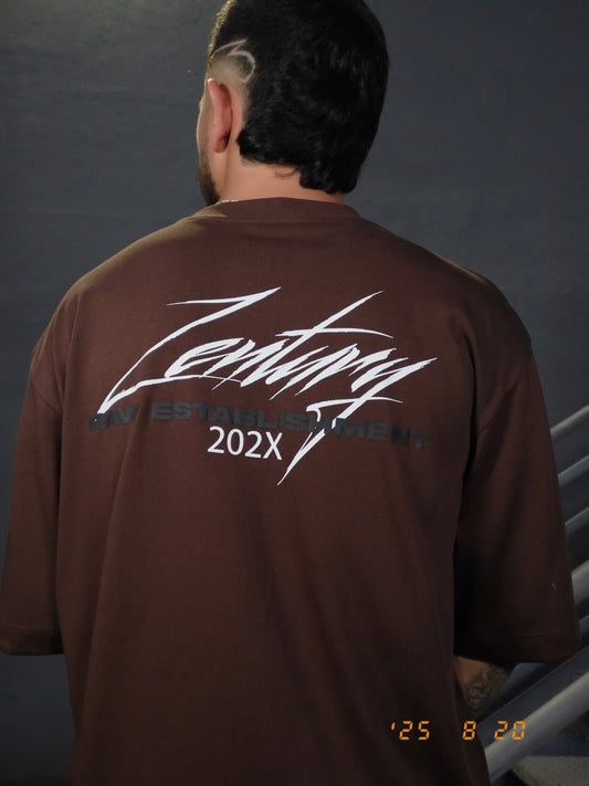 “Zenturion” - Oversized Toffee Tee