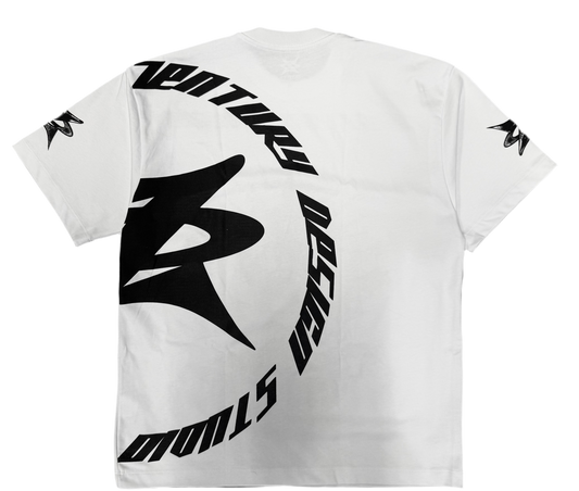 “Vision”- Oversized White tee