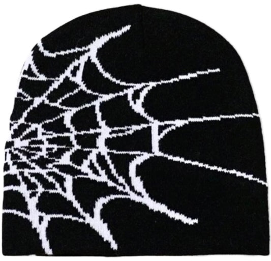 SPIDER WEB BEANIES