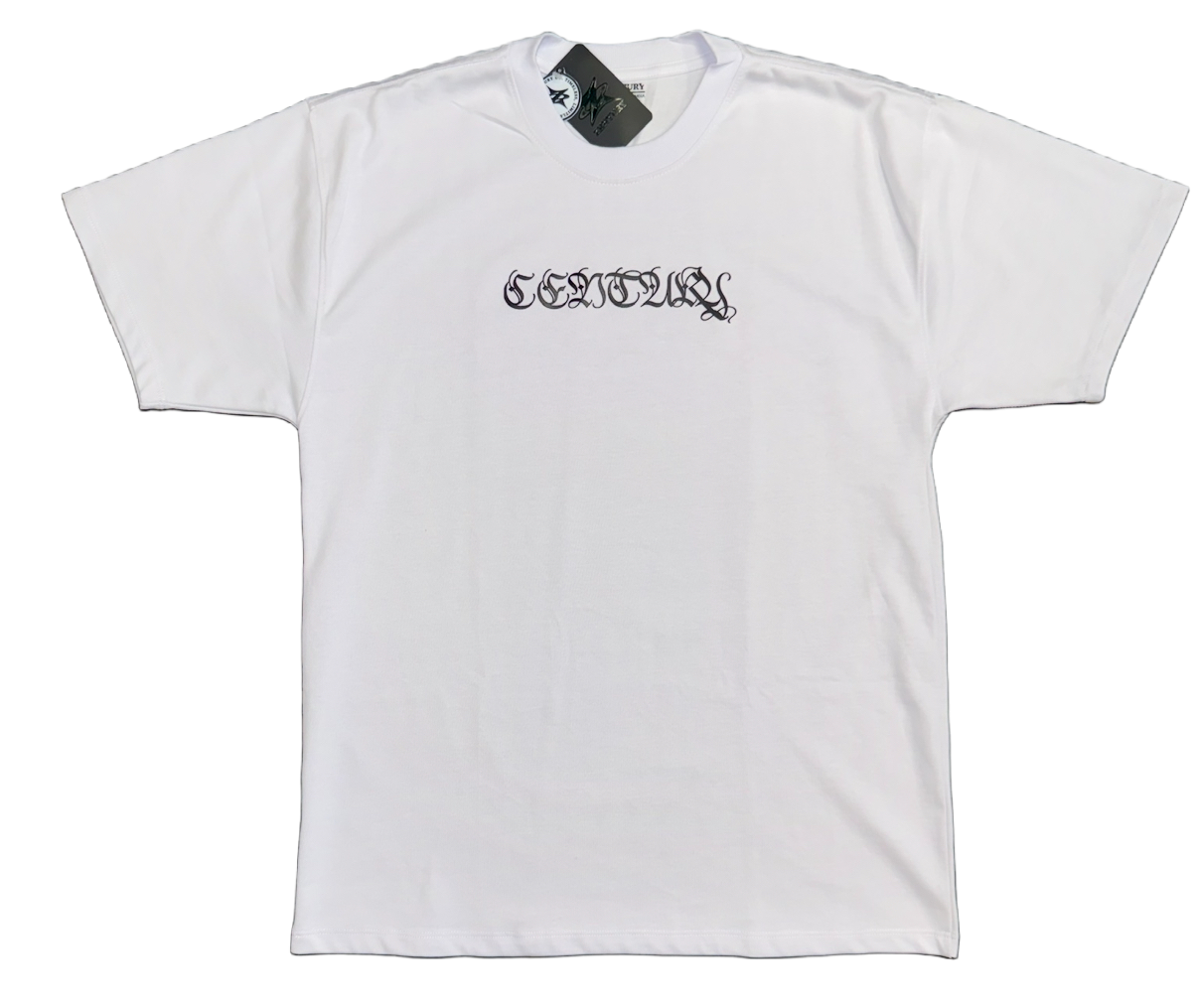 “Inner Vision” – Oversized White Tee