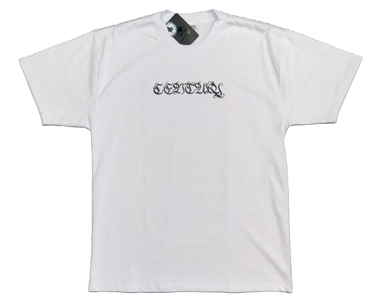 “Inner Vision” – Oversized White Tee