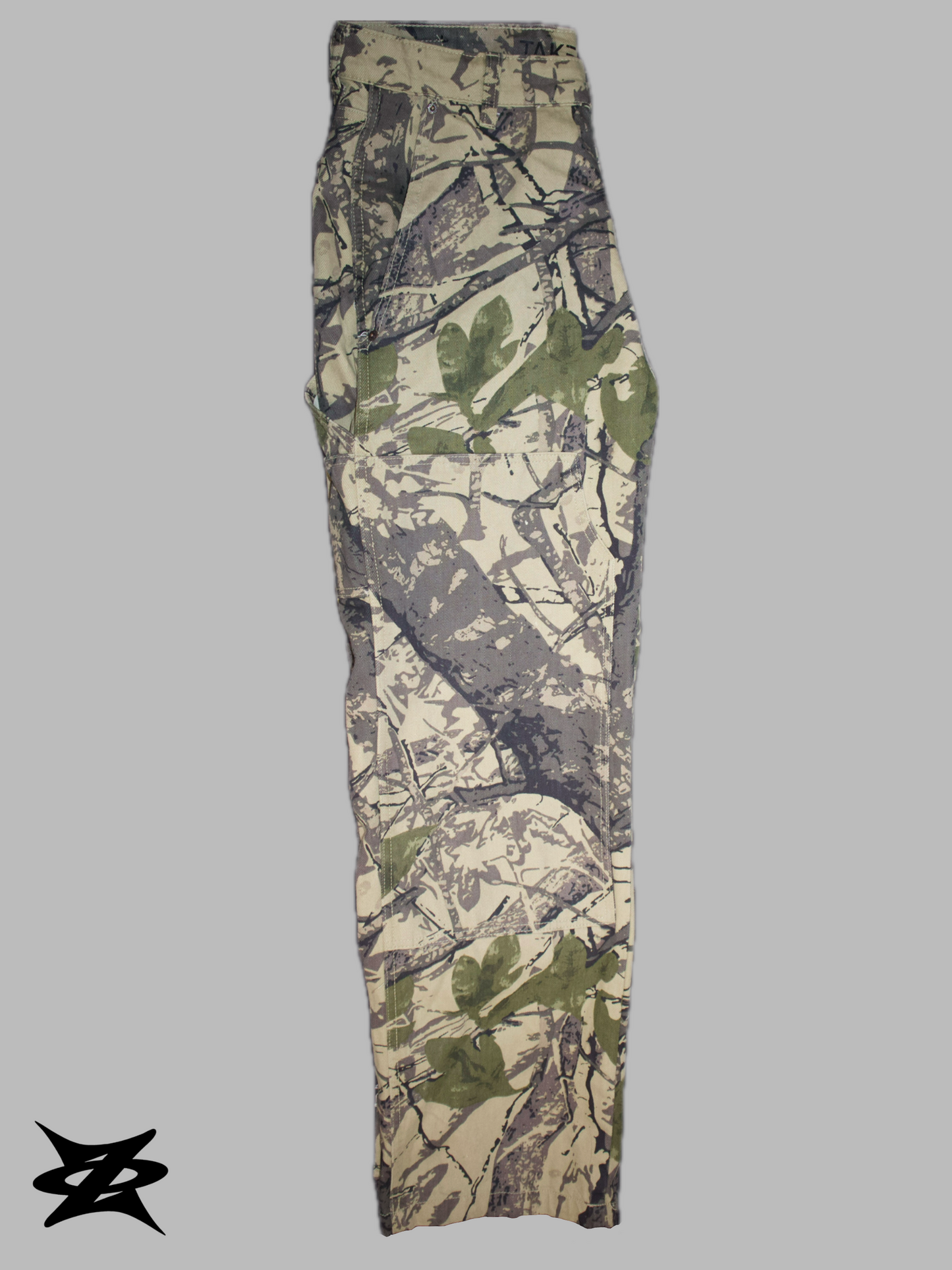 BAGGY FIT CAMO DENIM FOR MEN