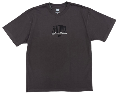 "Divine Energy"- Oversized Gray Tee