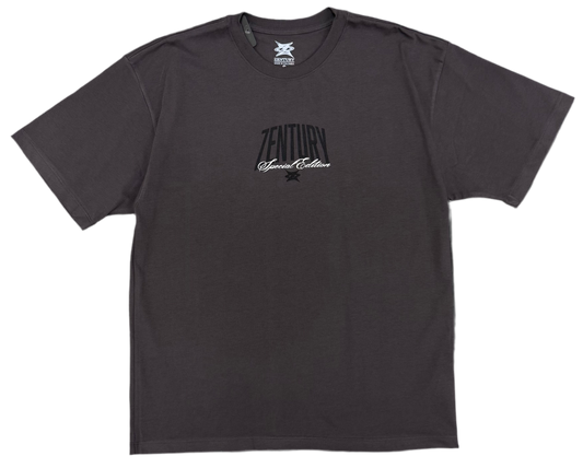"Divine Energy"- Oversized Gray Tee