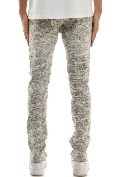 Skinny Fit Washed Gray Jeans