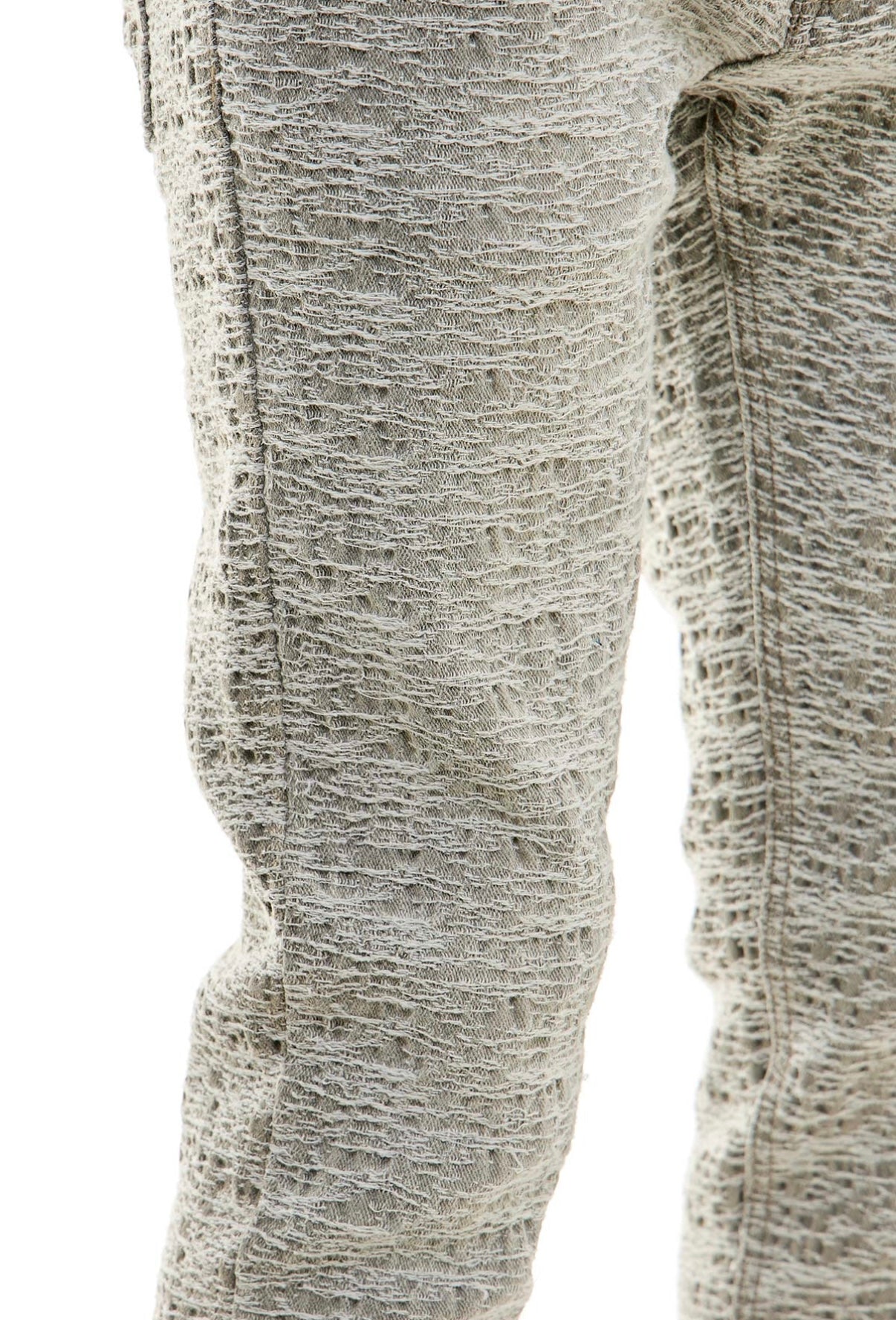 Skinny Fit Washed Gray Jeans