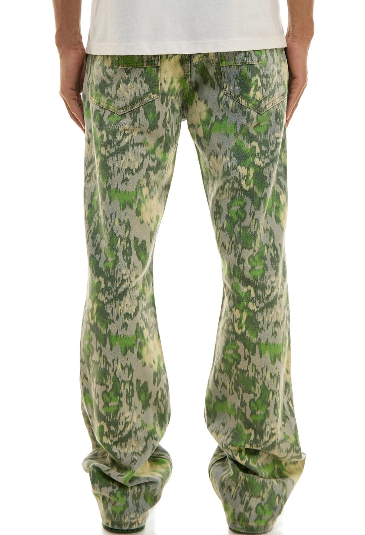 Slim Flare Fit Cargo jeans