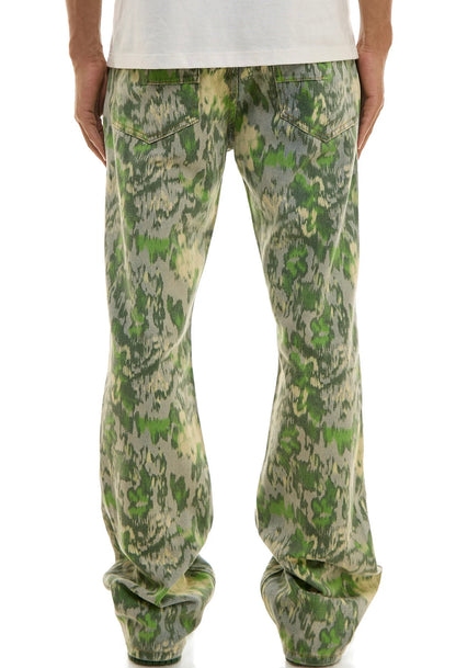Slim Flare Fit Cargo jeans