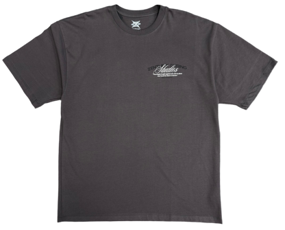 ZENTURY “DESING” ESTUDIOS- "Sky Soldier"- Oversized Gray Tee