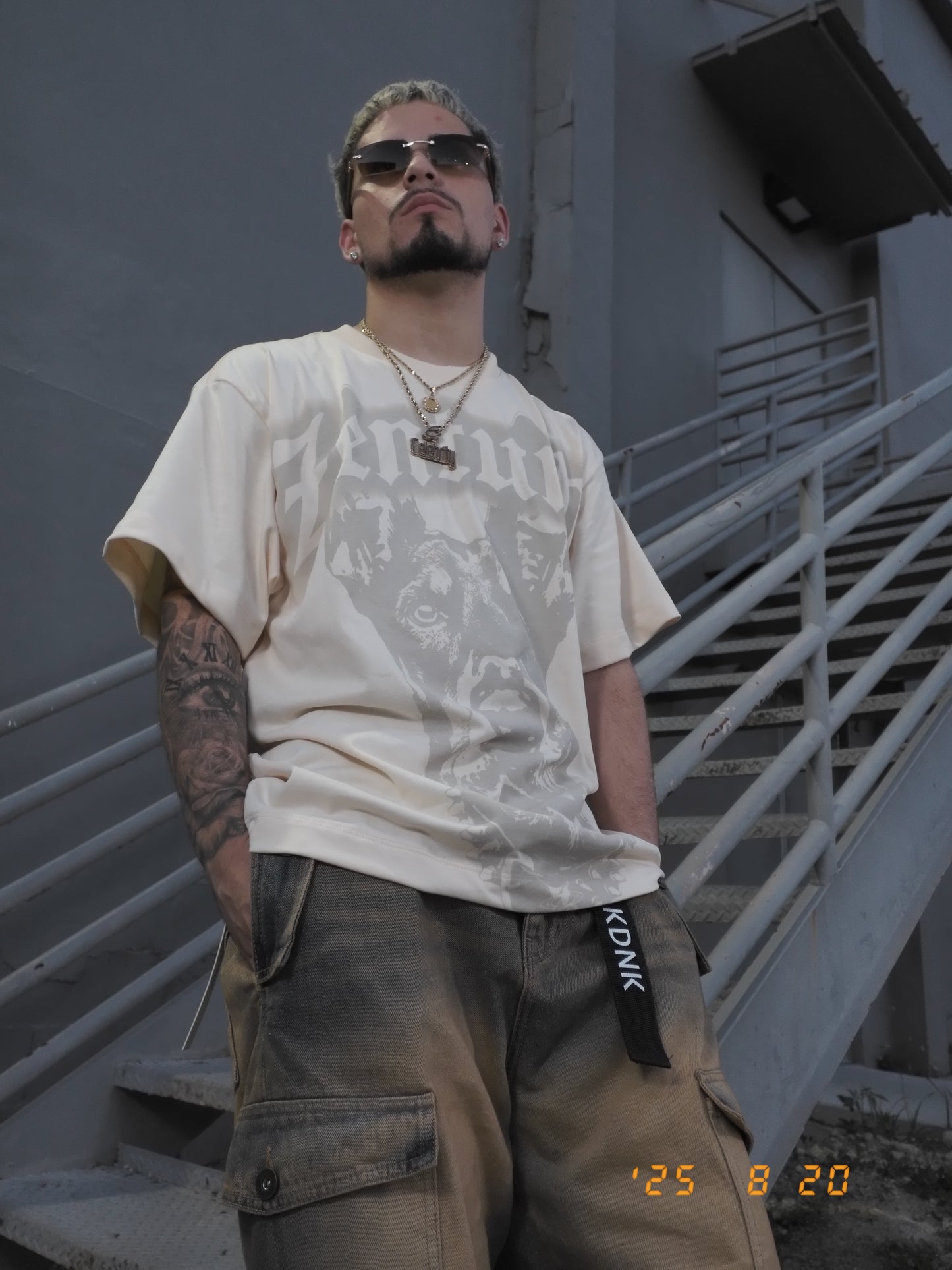 “Guardian” - Oversized Tee