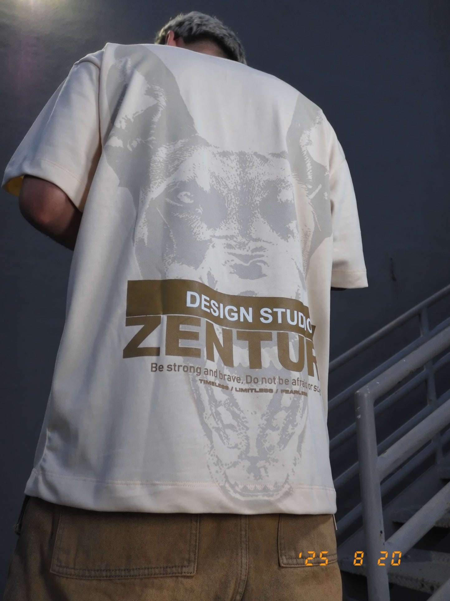 “Guardian” - Oversized Tee