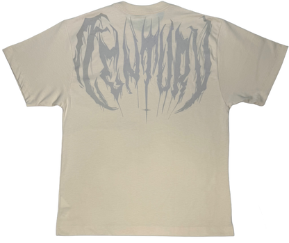 “Manticore” Oversized Beige Tee