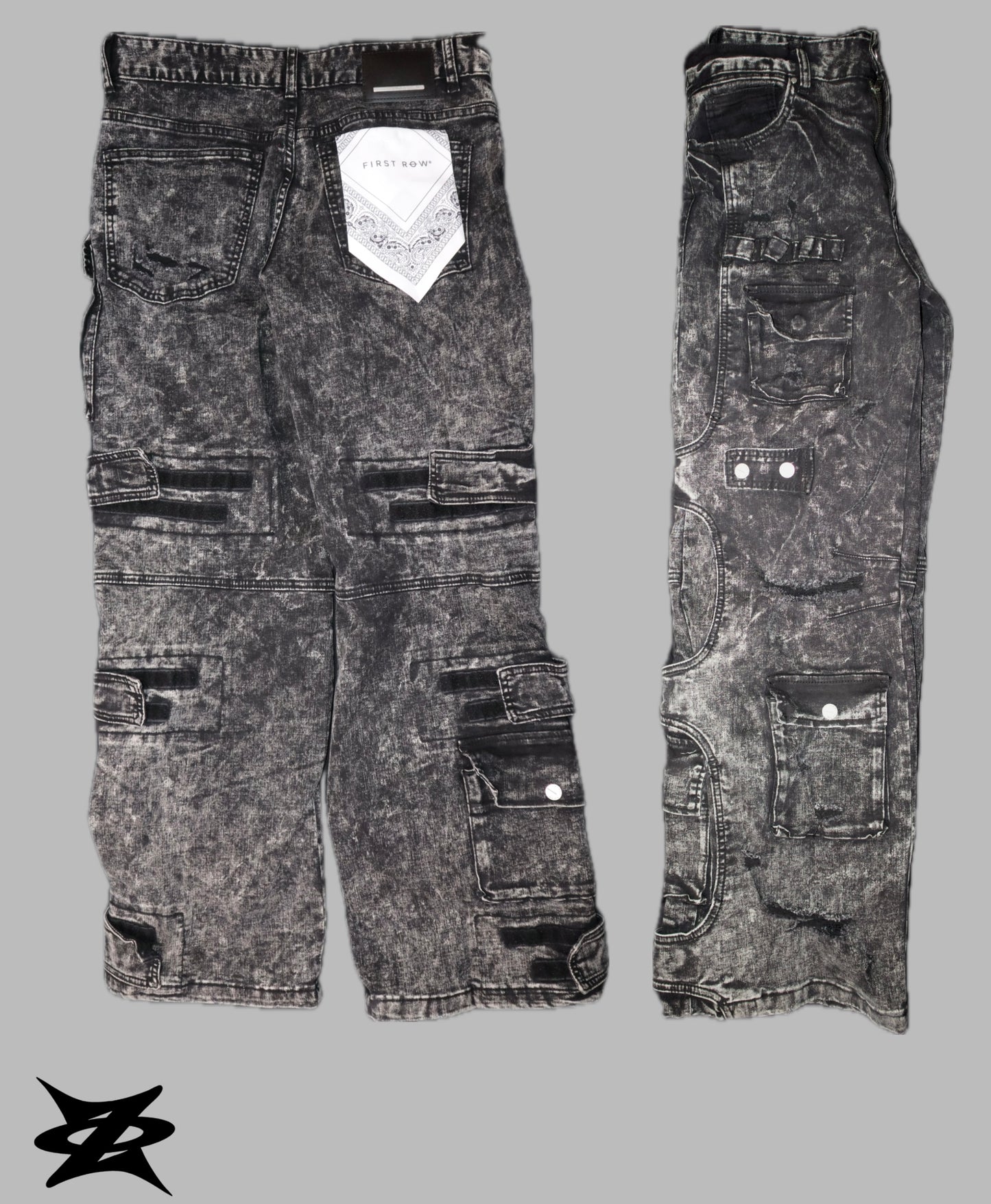 RELAXED FIT DENIM FOR MEN