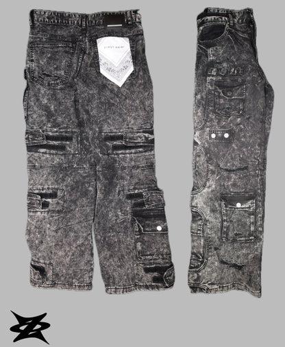 RELAXED FIT DENIM FOR MEN