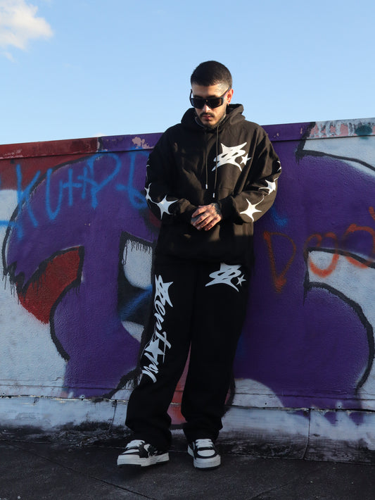 Black Z signature sweatpants