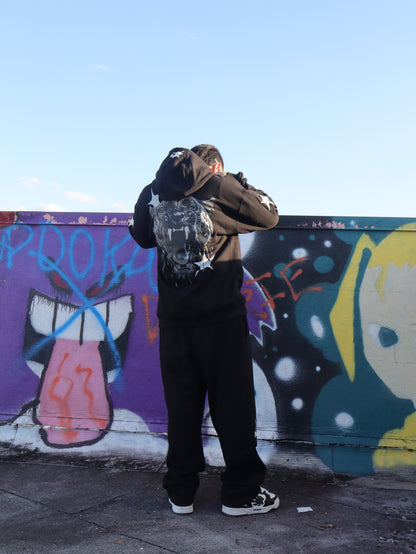 Black Z signature sweatpants