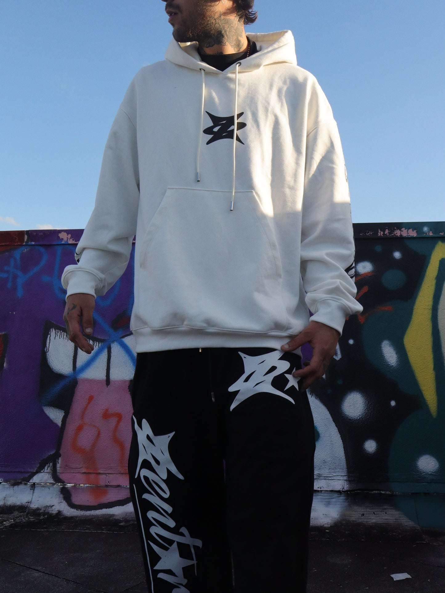 Ivory Z Hoodie