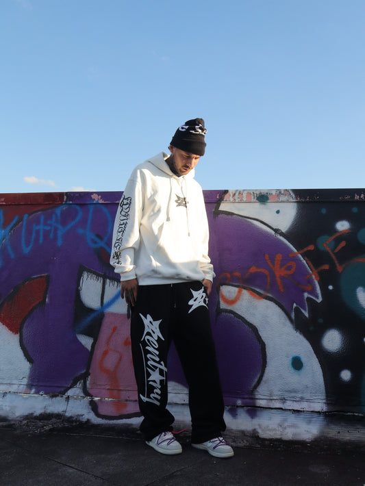 Ivory Z Hoodie