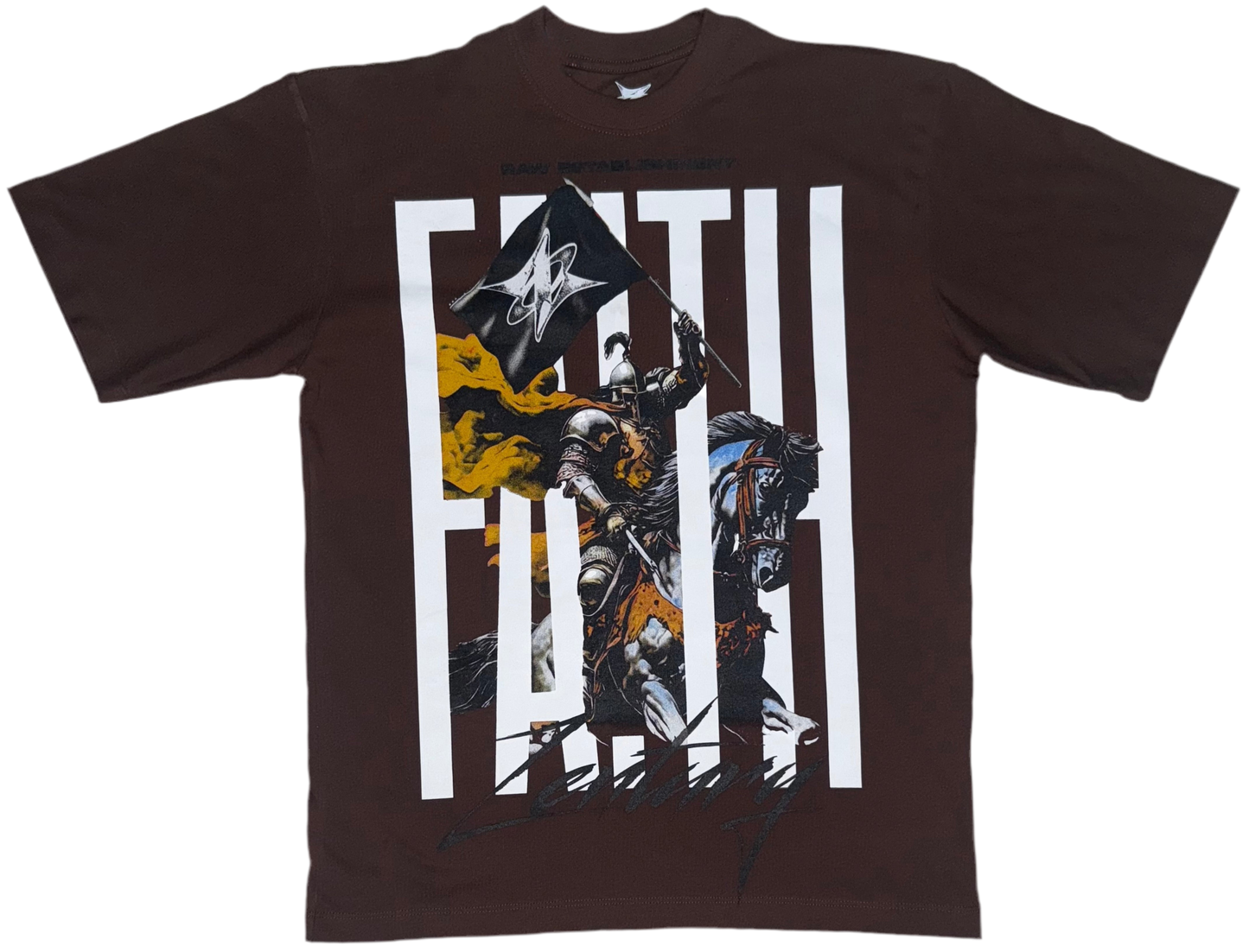 “Zenturion” - Oversized Toffee Tee