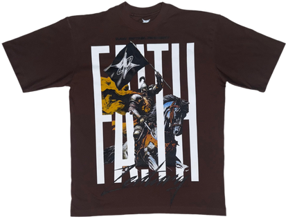 “Zenturion” - Oversized Toffee Tee