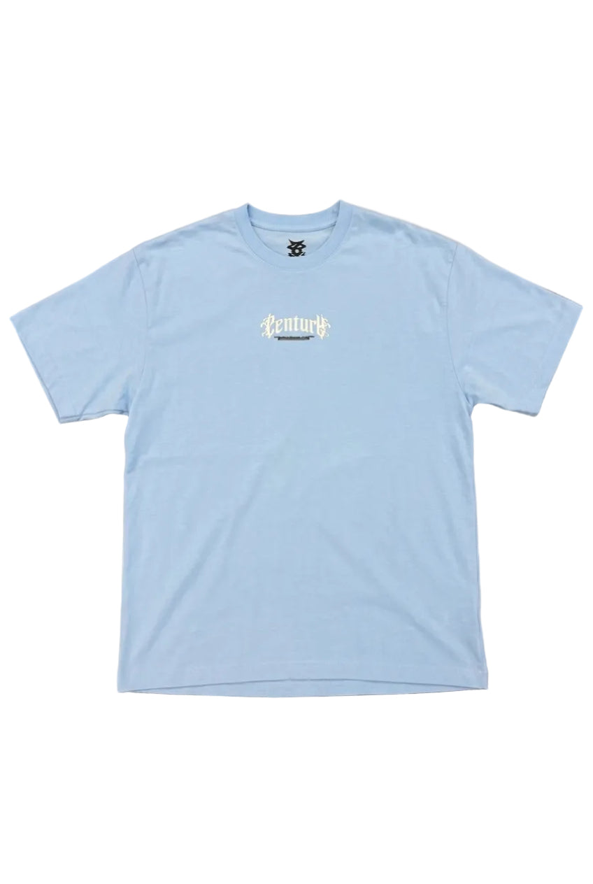 “Divinity” - Oversized Blue Tee
