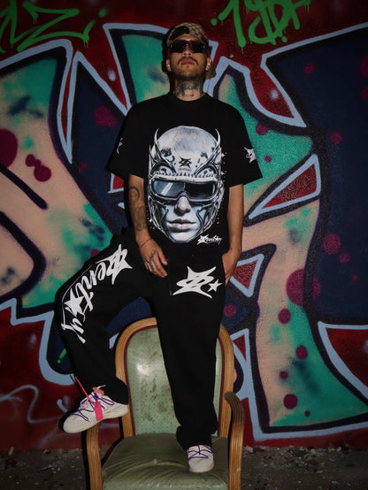 Zentury Zero Black oversized Tee