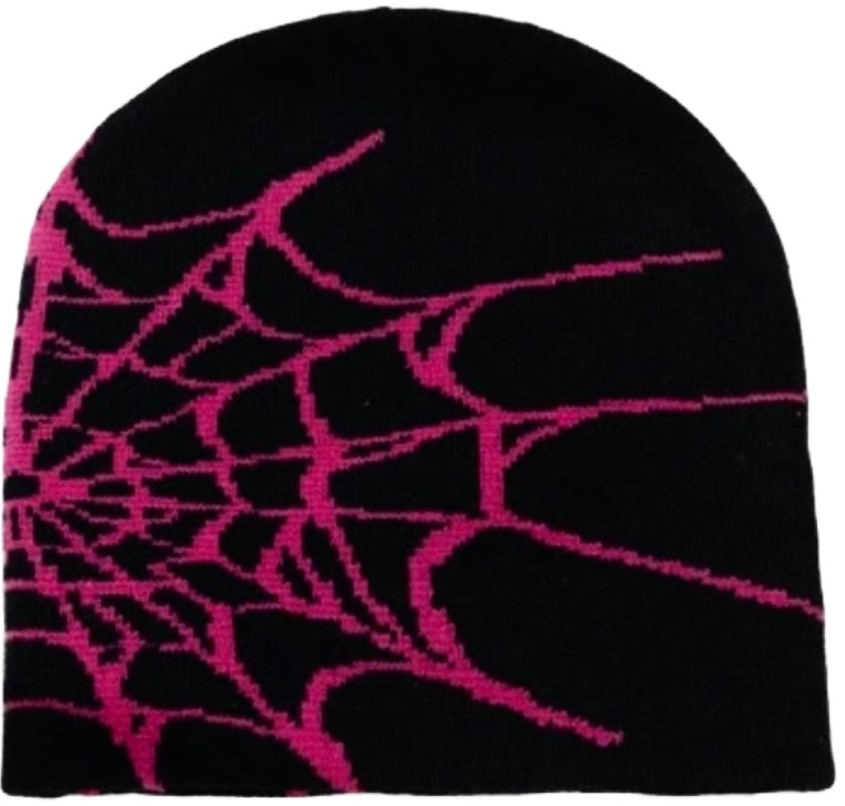 SPIDER WEB BEANIES