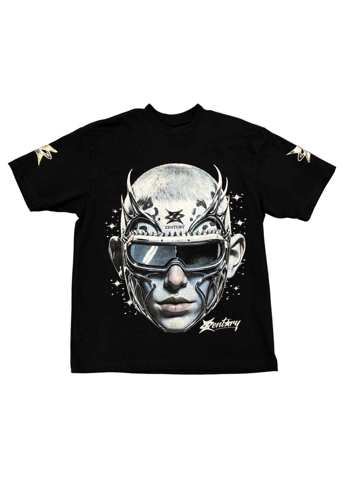 Zentury Zero Black oversized Tee