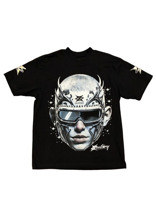 Zentury Zero Black oversized Tee