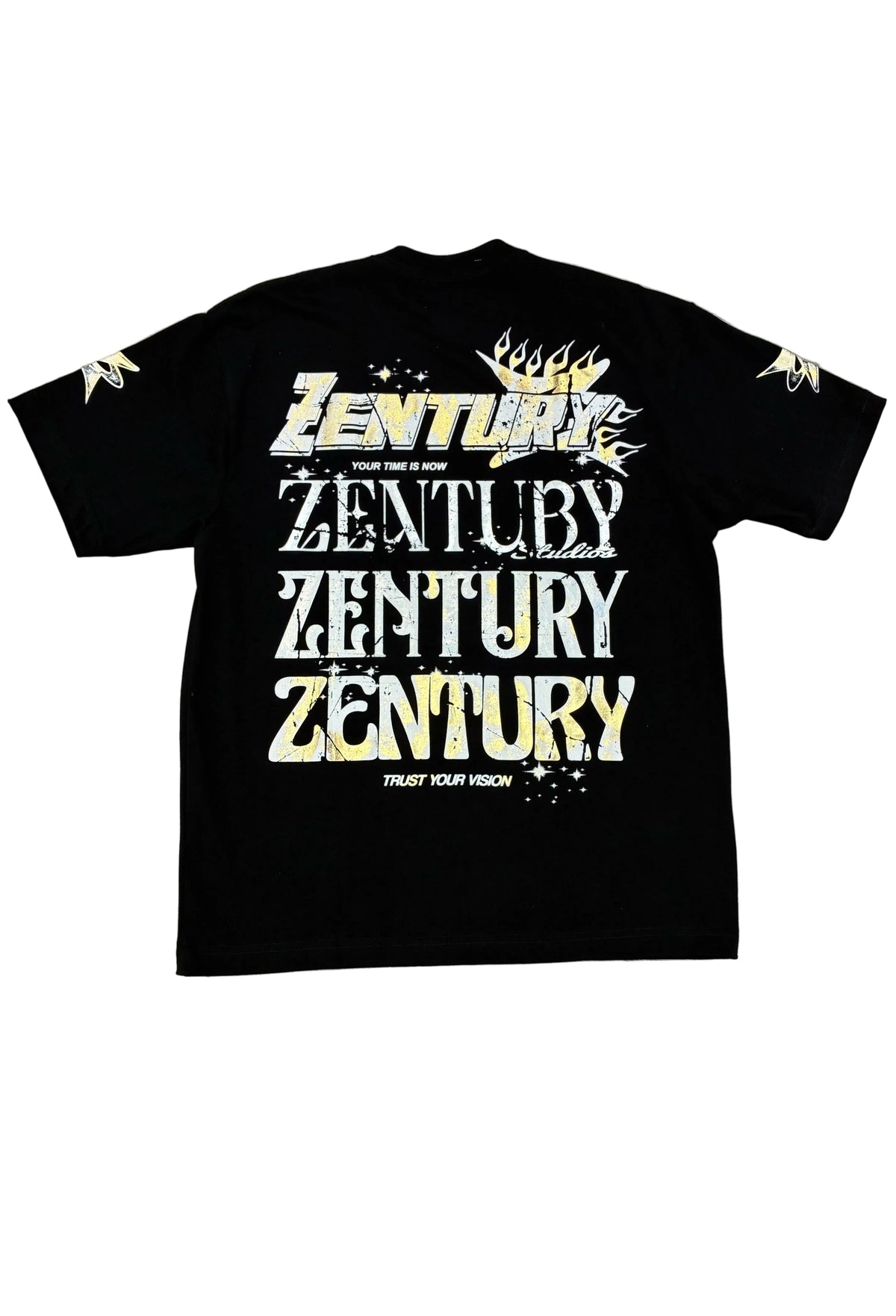 Zentury Zero Black oversized Tee