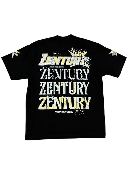 Zentury Zero Black oversized Tee