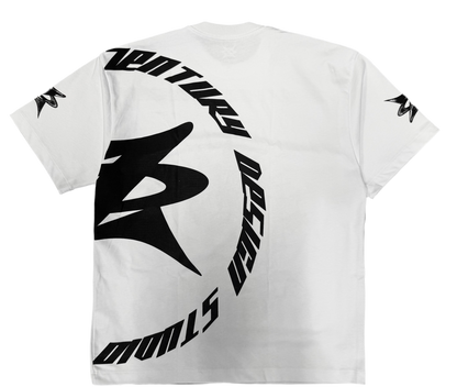 “Vision”- Oversized White tee