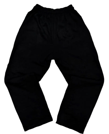 Black Z signature sweatpants