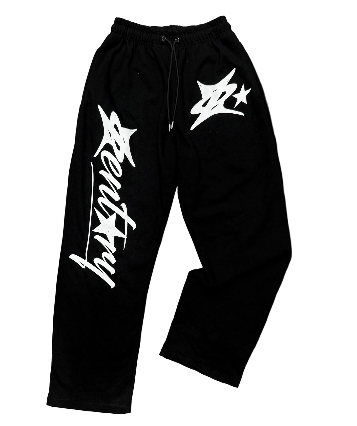 Black Z signature sweatpants
