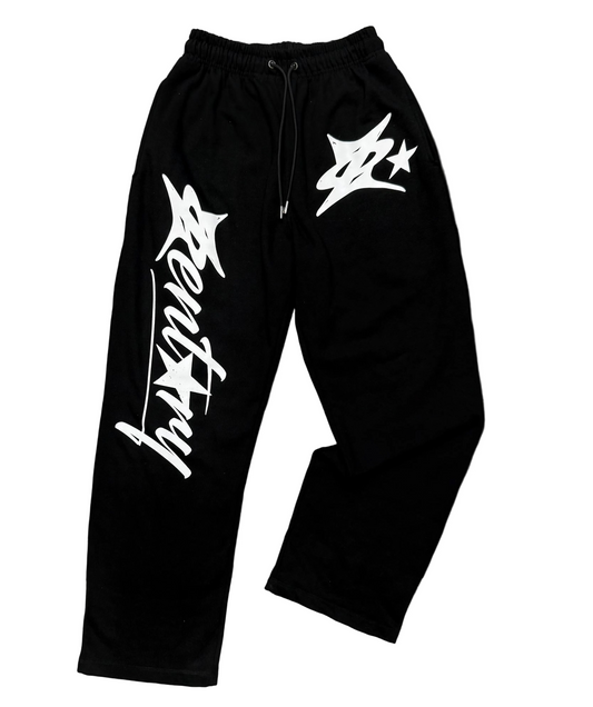 Black Z signature sweatpants