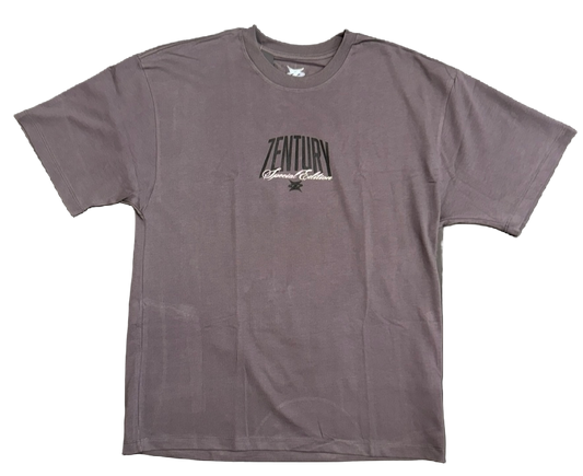 "Divine Energy"- Oversized Gray Tee